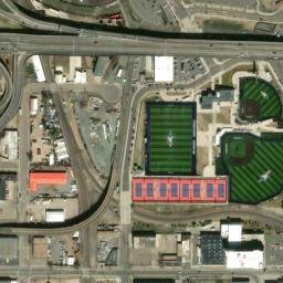 West Colfax Avenue Denver CO 80204 Satellite Map