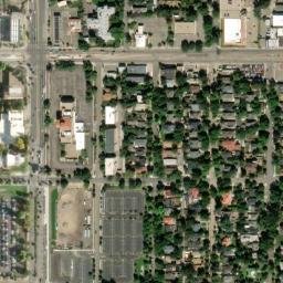 Satellite imagery of CB 1 E — NGS KK0430 — Denver, US, US