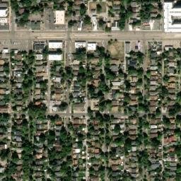 Satellite imagery of CB 1 E — NGS KK0430 — Denver, US, US