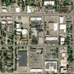 Satellite imagery of X 392 — NGS KK1286 — Denver, US, US