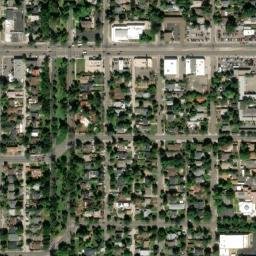 Satellite imagery of X 392 — NGS KK1286 — Denver, US, US
