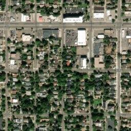 Satellite imagery of X 392 — NGS KK1286 — Denver, US, US