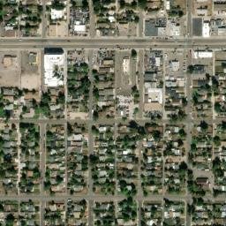 Satellite imagery of CITY 30 — NGS KK0379 — Denver, US, US
