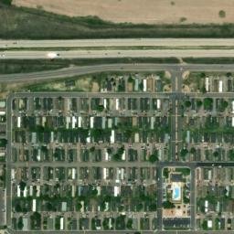 Satellite imagery of M 259 — NGS KK0324 — Adams County, US, US