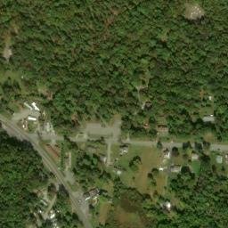 Satellite imagery of Clermont Crag, US