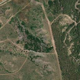 Satellite imagery of Karacaşehir Kalesi, TR
