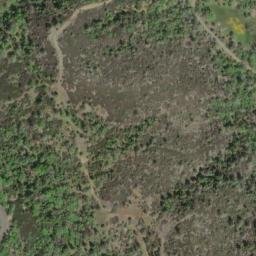 Satellite imagery of Inspiration Point, US