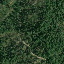 Satellite imagery of Chino Ridge, US