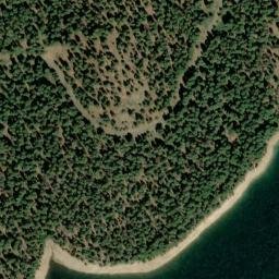 Satellite imagery of Woods Mine, US