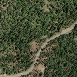 Satellite imagery of Taber Mine, US
