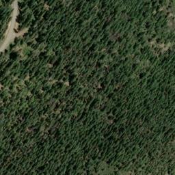 Satellite imagery of Taber Mine, US