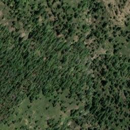 Satellite imagery of Taber Mine, US