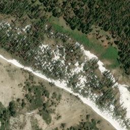 Satellite imagery of McRae Ridge, US