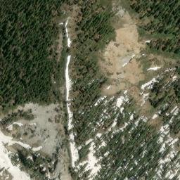 Satellite imagery of McRae Ridge, US