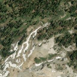 Satellite imagery of McRae Ridge, US