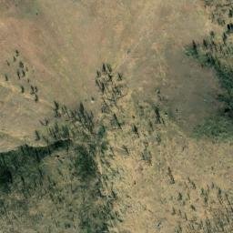 Satellite imagery of Flying Dutchman Mine, US