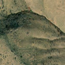 Satellite imagery of Flying Dutchman Mine, US
