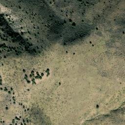 Satellite imagery of Antelope Mine, US