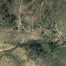Satellite imagery of Antelope Mine, US