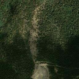 Satellite imagery of Brazil Tunnel Mine, US