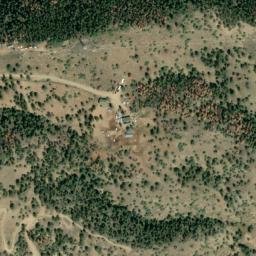 Satellite imagery of Cyclone Mine, US