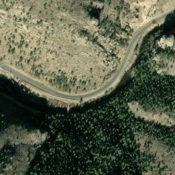 Satellite imagery of Roscoe Beryl Quarry, US