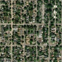 Satellite imagery of D 393 — NGS KK1285 — Denver, US, US