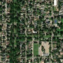 Satellite imagery of D 393 — NGS KK1285 — Denver, US, US