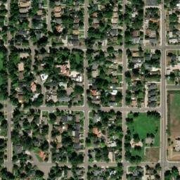 Satellite imagery of D 393 — NGS KK1285 — Denver, US, US