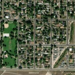 Satellite imagery of CITY 32 — NGS KK0381 — Denver, US, US