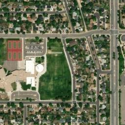 Satellite imagery of Z 406 — NGS KK1514 — Aurora, US, US