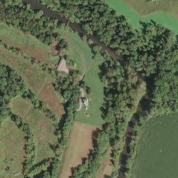 Satellite imagery of Wood Chromite Mine, US