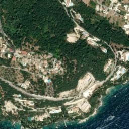 Satellite imagery of Ákra Agní, GR