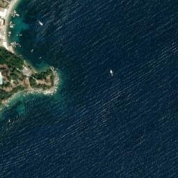 Satellite imagery of Ákra Agní, GR