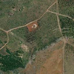 Satellite imagery of Karacaşehir Kalesi, TR