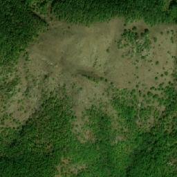 Satellite imagery of Qobubaşi Daği, AZ