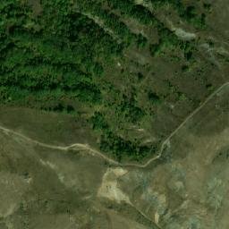 Satellite imagery of Qobubaşi Daği, AZ