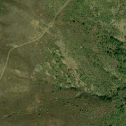 Satellite imagery of Qoruqyalı Dağı, AZ