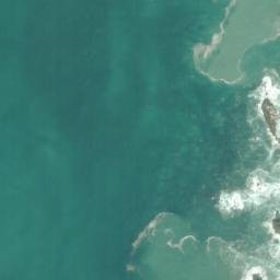 Satellite imagery of Cape Vizcaino, US