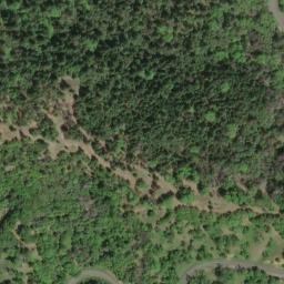 Satellite imagery of Inspiration Point, US
