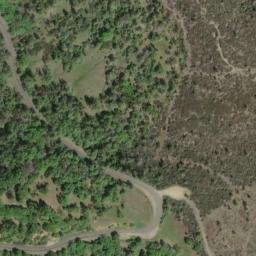 Satellite imagery of Inspiration Point, US