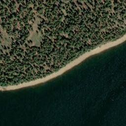 Satellite imagery of Woods Mine, US