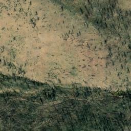 Satellite imagery of Flying Dutchman Mine, US
