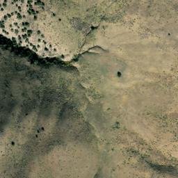 Satellite imagery of Antelope Mine, US
