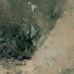 Satellite imagery of Antelope Mine, US