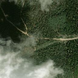 Satellite imagery of Crown Shaft Mine, US