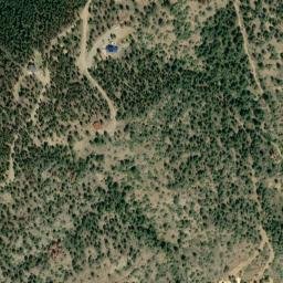 Satellite imagery of Silver Glance Mine, US