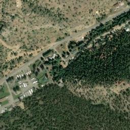 Satellite imagery of Oriole Mine, US