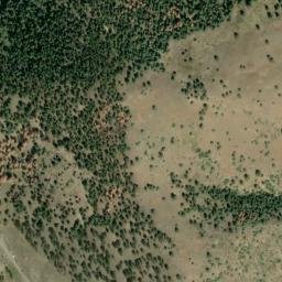 Satellite imagery of Coming Nation Mine, US