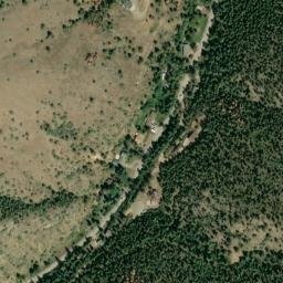 Satellite imagery of Argentine Mine, US